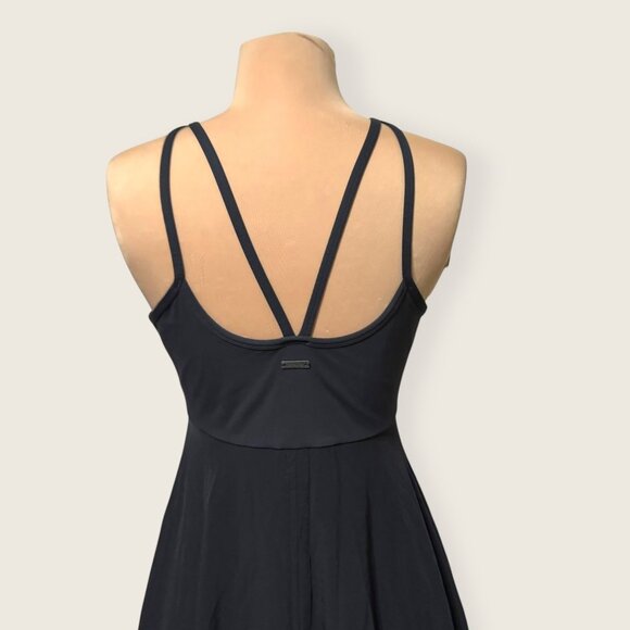 PrAna Women's Railay High Low Dress S Black EUC Activewear Athleisure Travel - Picture 7 of 8